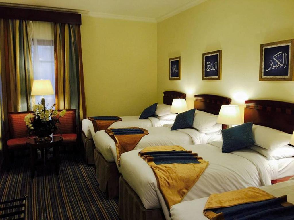 Al Eiman Al Qibla Hotel Medina Quarto foto